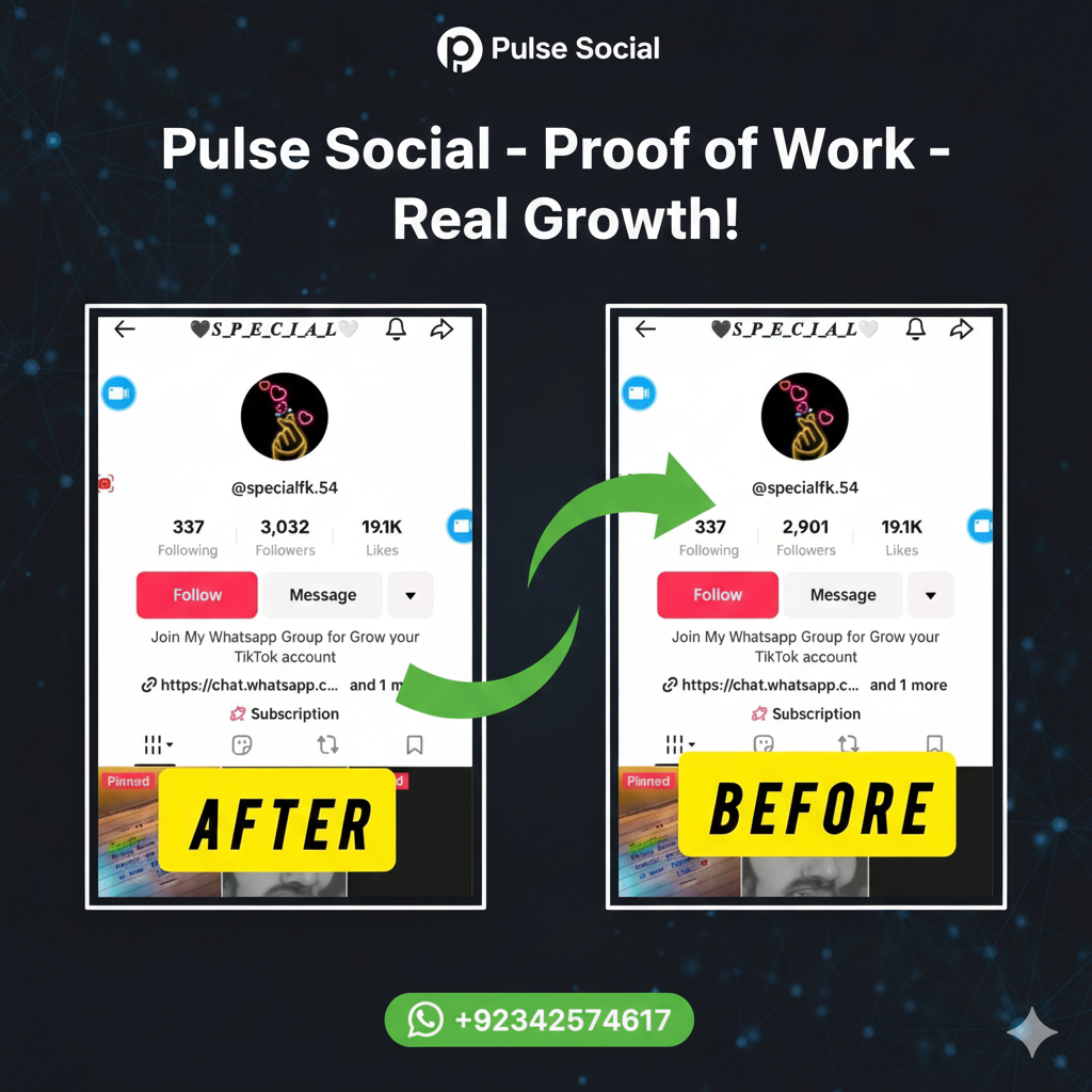 TikTok Follower Growth Proof 1