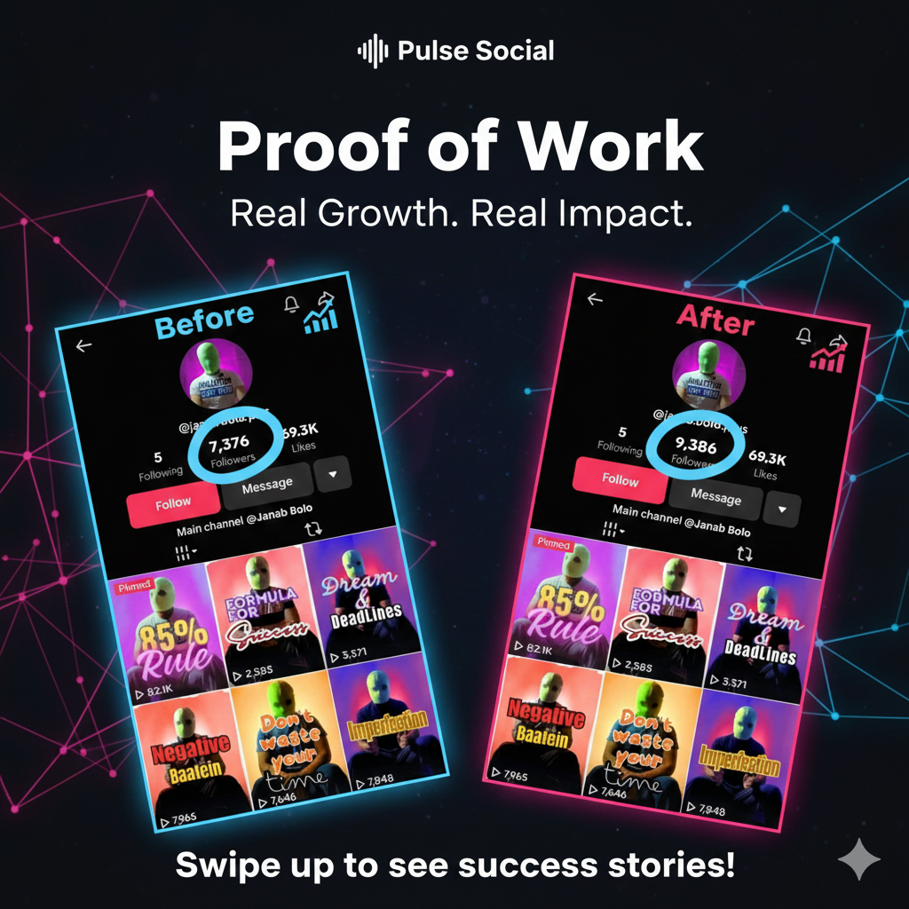Viral TikTok Results Proof